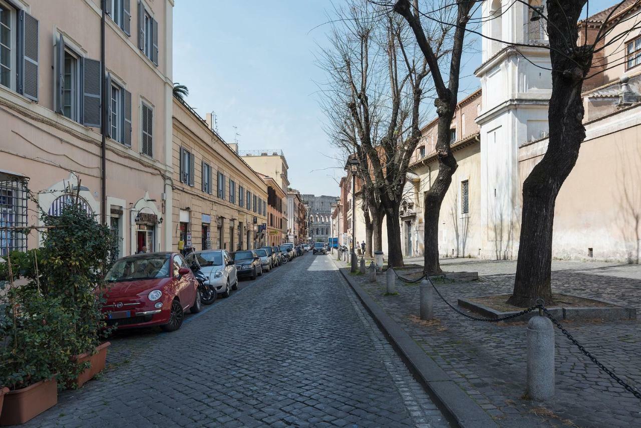 Colosseo & San Clemente Cozy Flat Rome Exterior photo